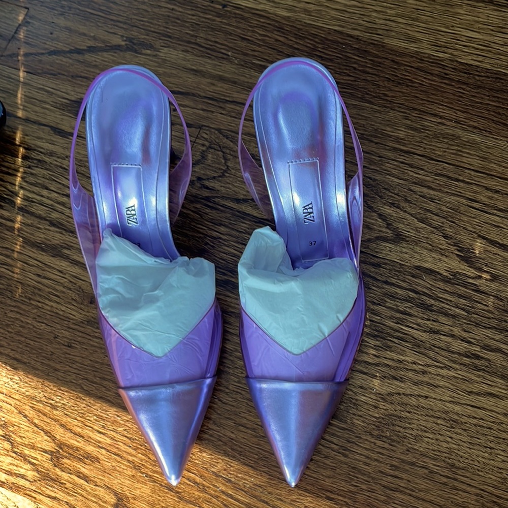 Zara super cool high heels